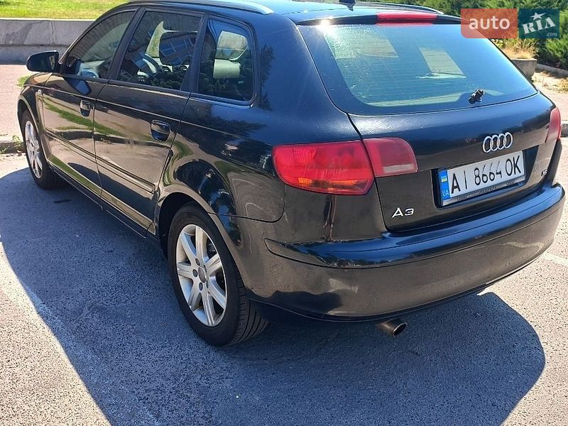 Хетчбек Audi A3 2008 в Києві