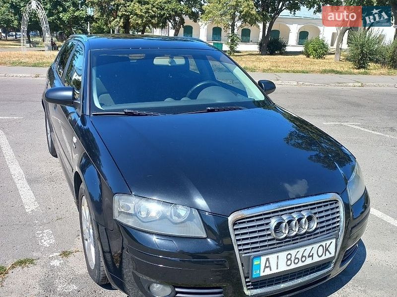 Хетчбек Audi A3 2008 в Києві