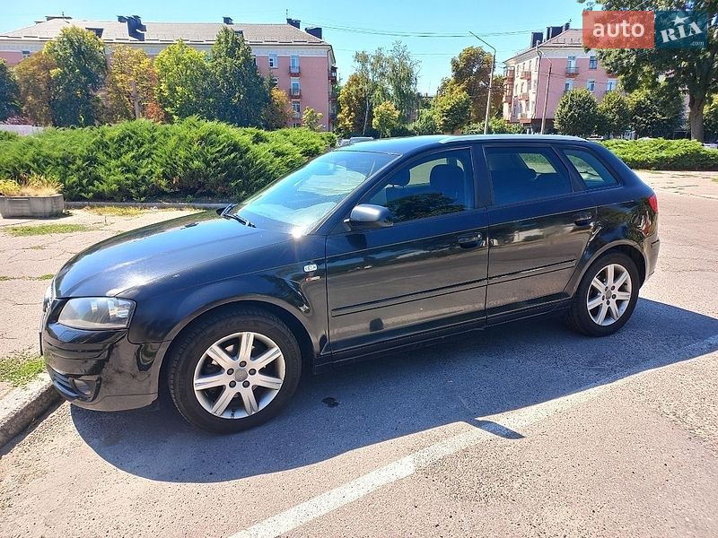 Хетчбек Audi A3 2008 в Києві