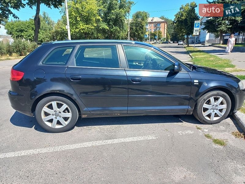 Хетчбек Audi A3 2008 в Києві