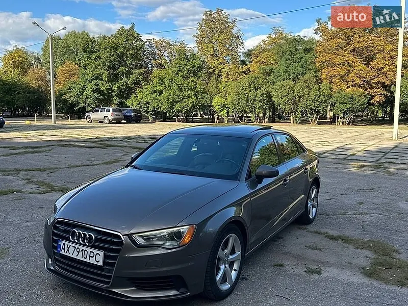 Audi A3 2015