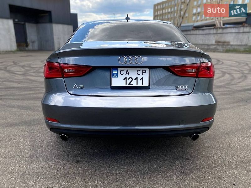 Седан Audi A3 2015 в Киеве
