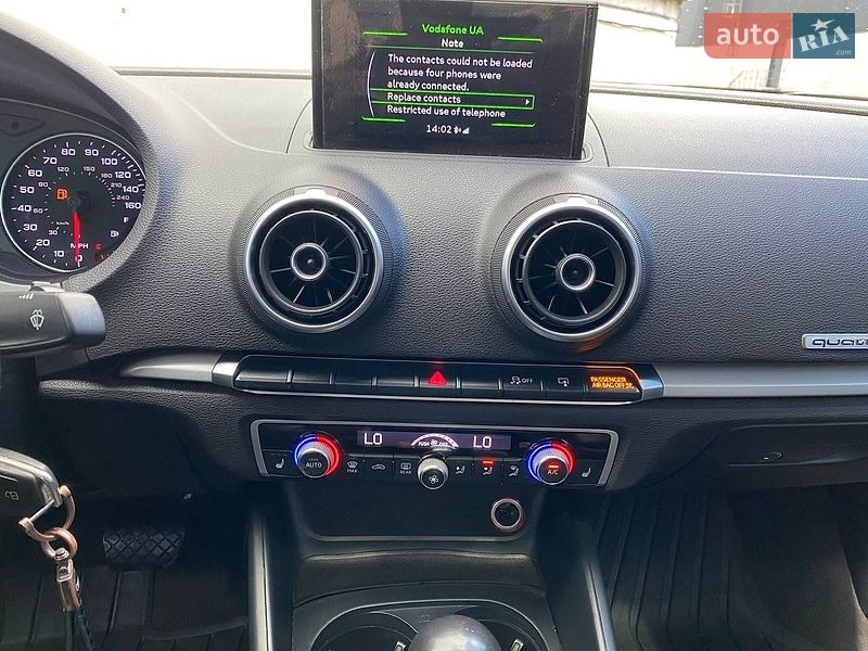 Седан Audi A3 2015 в Киеве
