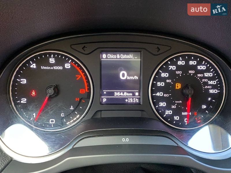 Седан Audi A3 2015 в Киеве