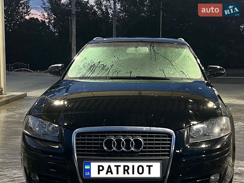 Хэтчбек Audi A3 2007 в Луцке Хэтчбек Audi A3 2007 в Луцке