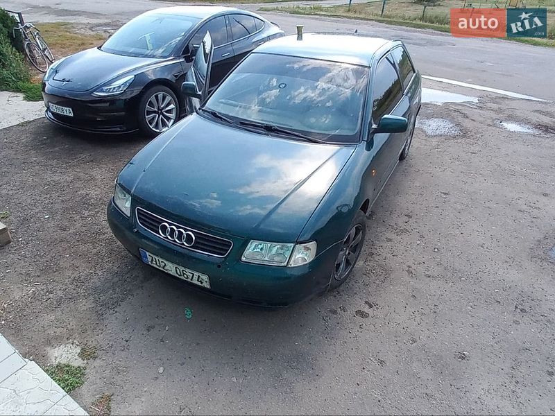Хэтчбек Audi A3 1997 в Луцке