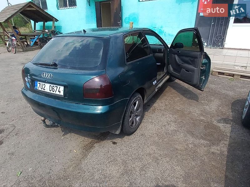Хэтчбек Audi A3 1997 в Луцке