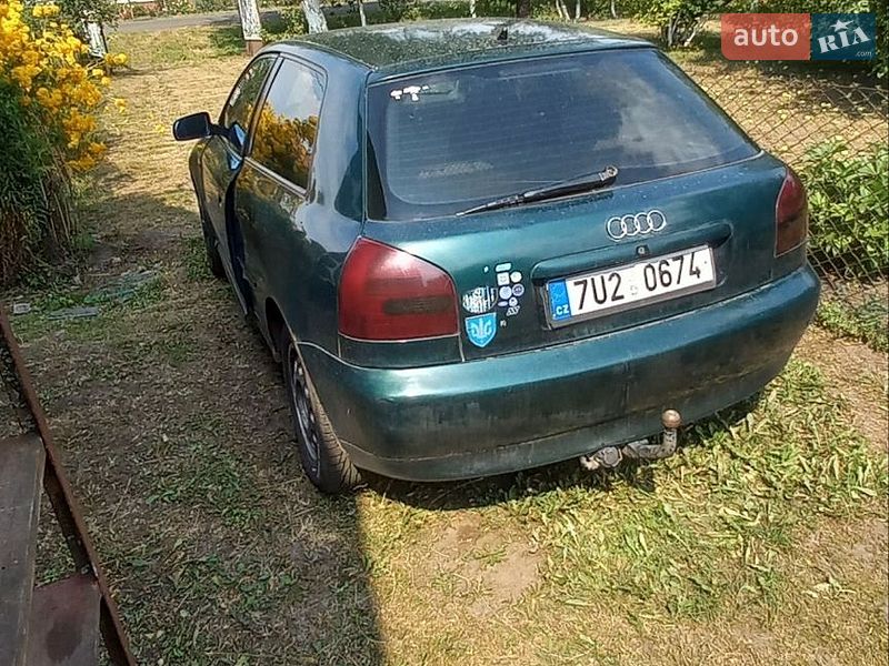 Хэтчбек Audi A3 1997 в Луцке