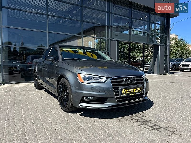 Audi A3 2014 Audi A3 2014