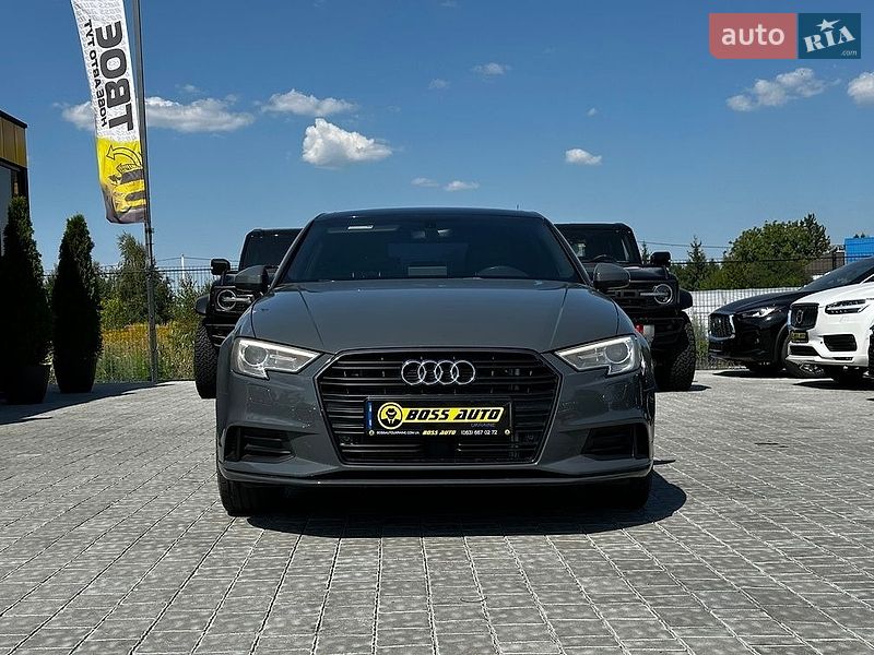 Седан Audi A3 2020 в Ивано-Франковске