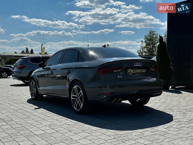 Седан Audi A3 2020 в Ивано-Франковске