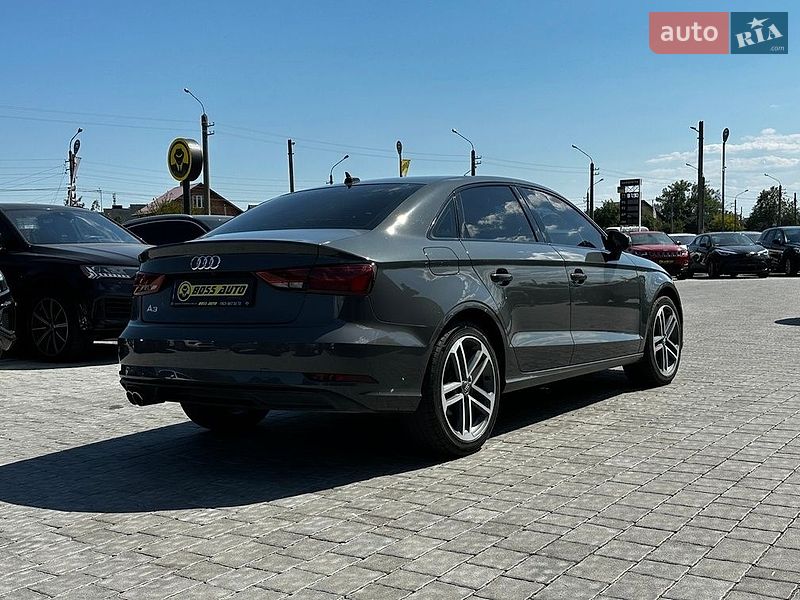 Седан Audi A3 2020 в Ивано-Франковске