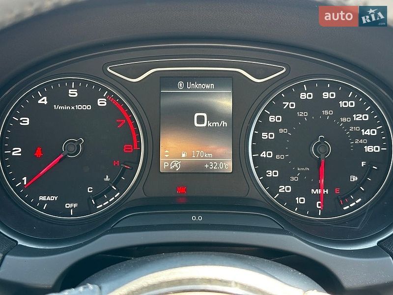 Седан Audi A3 2020 в Ивано-Франковске