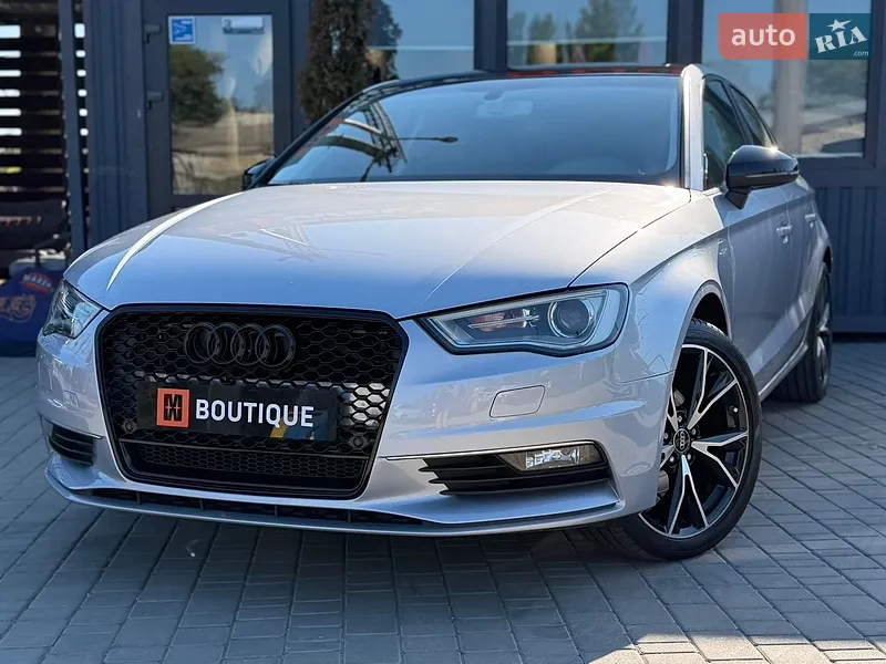 Audi A3 2016