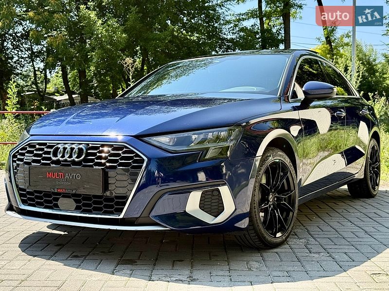Седан Audi A3 2022 в Днепре фото 3 Седан Audi A3 2022 в Днепре