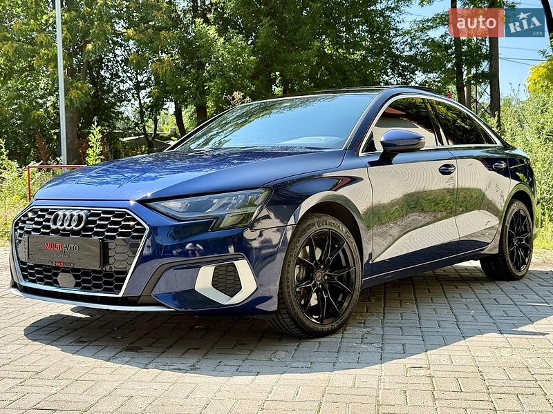Седан Audi A3 2022 в Днепре фото Седан Audi A3 2022 в Днепре