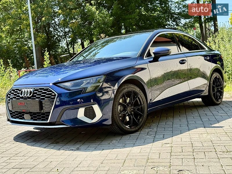 Седан Audi A3 2022 в Днепре фото 2 Седан Audi A3 2022 в Днепре