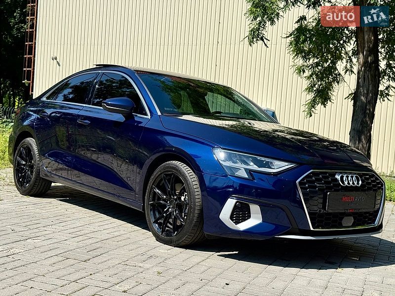 Седан Audi A3 2022 в Днепре фото 9 Седан Audi A3 2022 в Днепре