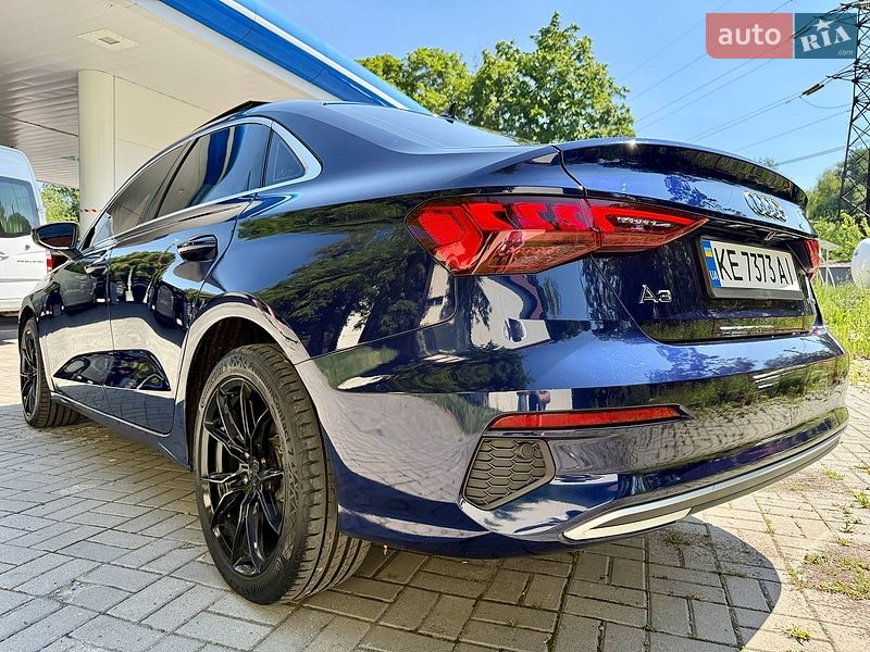 Седан Audi A3 2022 в Днепре фото 16 Седан Audi A3 2022 в Днепре