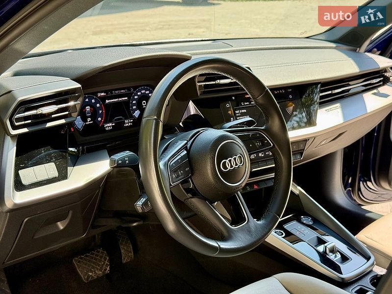 Седан Audi A3 2022 в Днепре фото 20 Седан Audi A3 2022 в Днепре