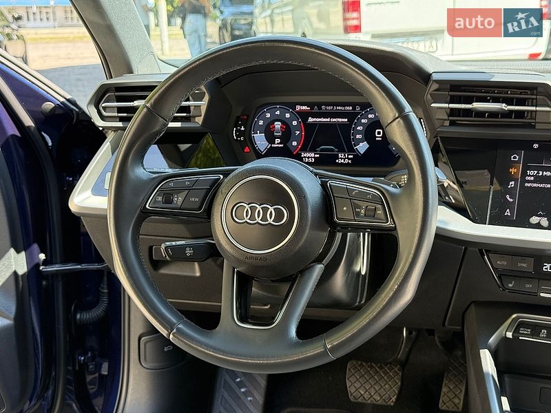Седан Audi A3 2022 в Днепре фото 29 Седан Audi A3 2022 в Днепре