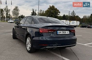 Седан Audi A3 2016 в Житомире