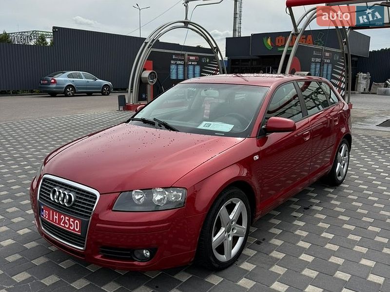 Хэтчбек Audi A3 2005 в Полтаве