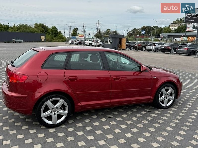 Хэтчбек Audi A3 2005 в Полтаве