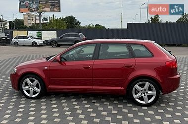 Хэтчбек Audi A3 2005 в Полтаве