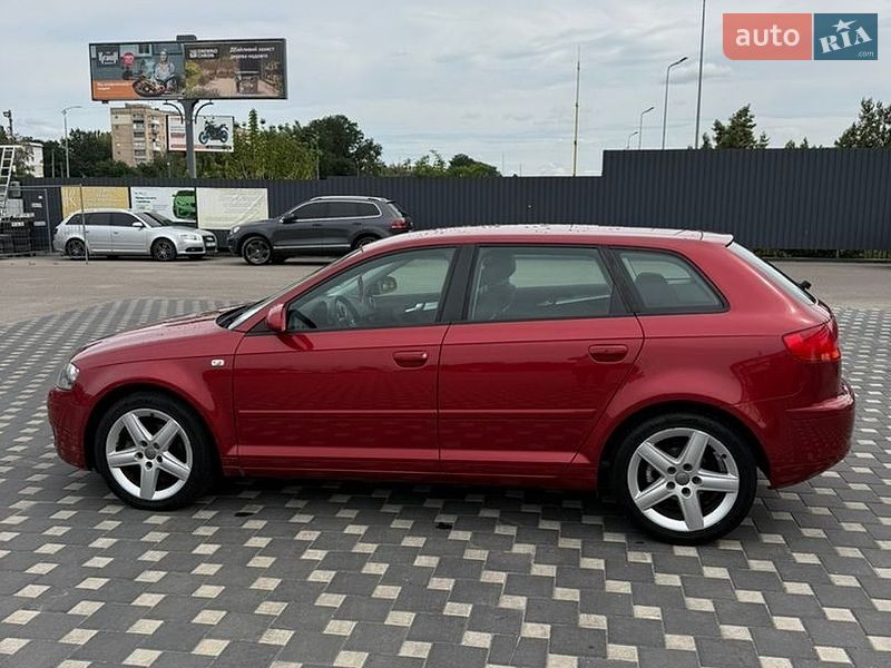 Хэтчбек Audi A3 2005 в Полтаве