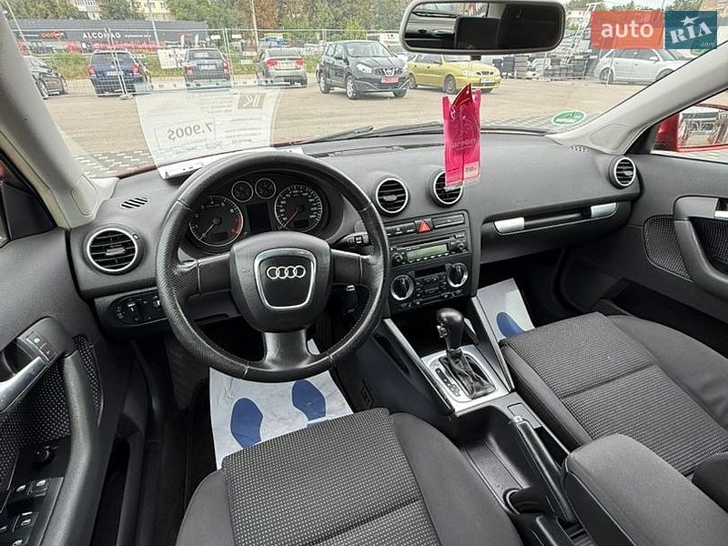 Хэтчбек Audi A3 2005 в Полтаве