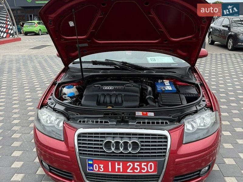 Хэтчбек Audi A3 2005 в Полтаве