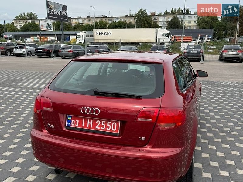 Хэтчбек Audi A3 2005 в Полтаве