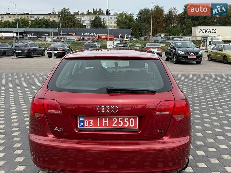 Хэтчбек Audi A3 2005 в Полтаве
