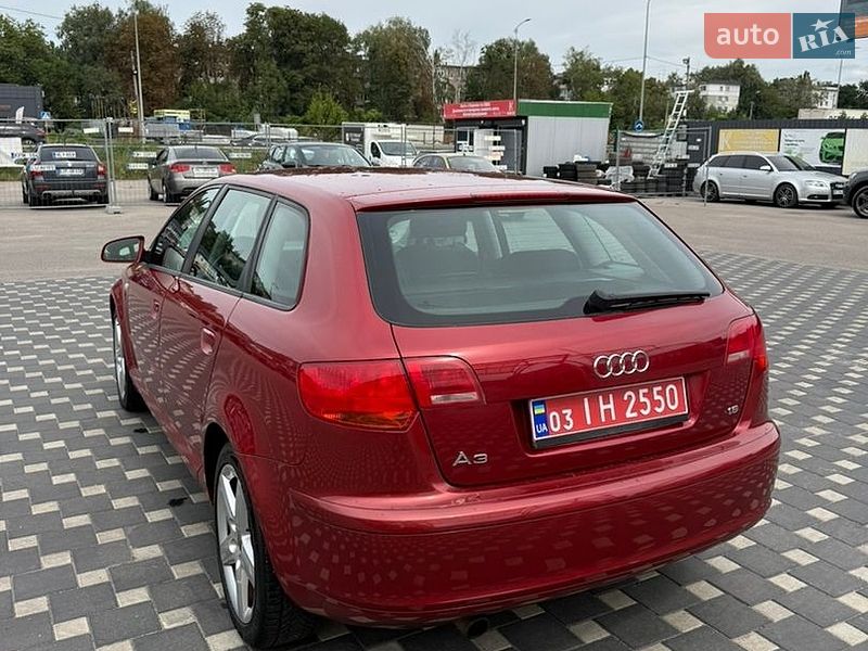 Хэтчбек Audi A3 2005 в Полтаве