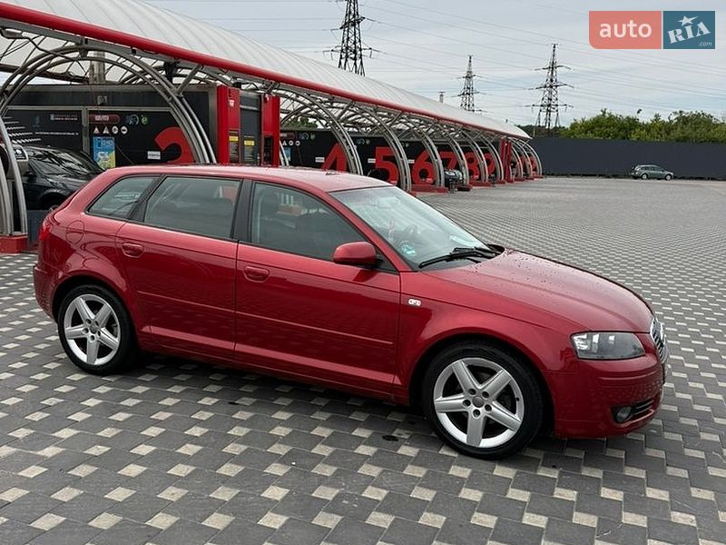 Хэтчбек Audi A3 2005 в Полтаве