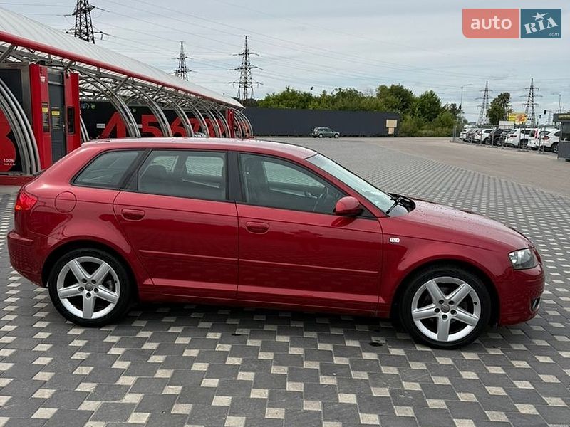 Хэтчбек Audi A3 2005 в Полтаве