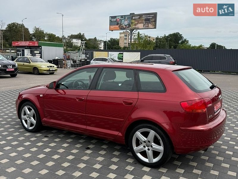 Хэтчбек Audi A3 2005 в Полтаве