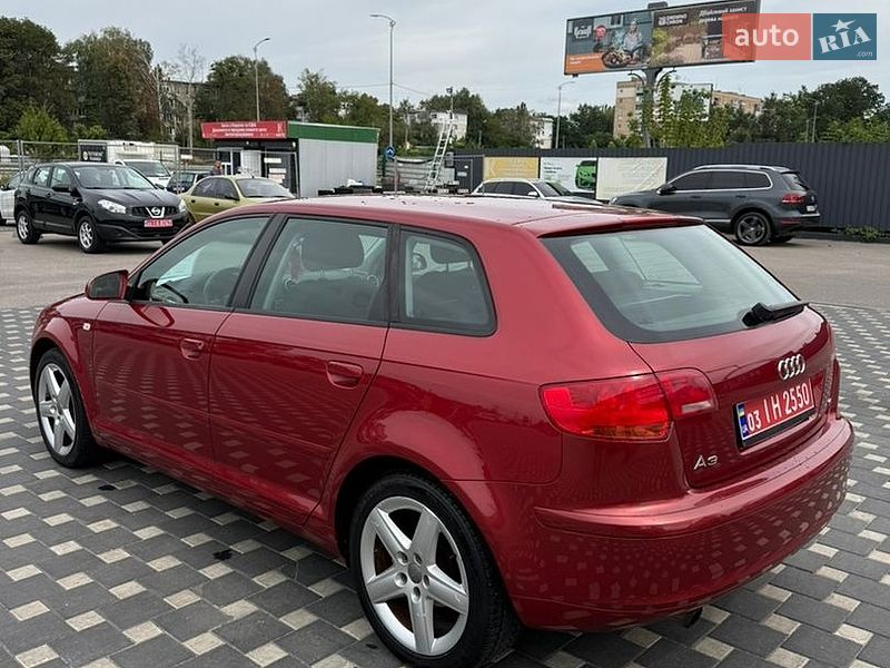 Хэтчбек Audi A3 2005 в Полтаве