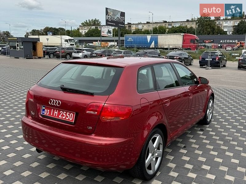 Хэтчбек Audi A3 2005 в Полтаве