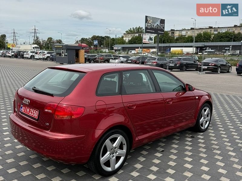 Хэтчбек Audi A3 2005 в Полтаве