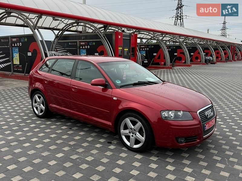 Хэтчбек Audi A3 2005 в Полтаве