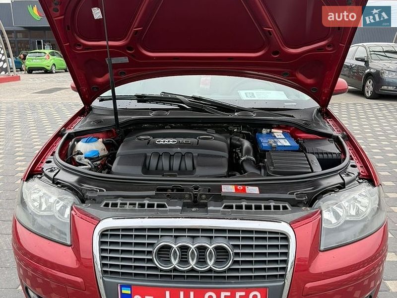 Хэтчбек Audi A3 2005 в Полтаве