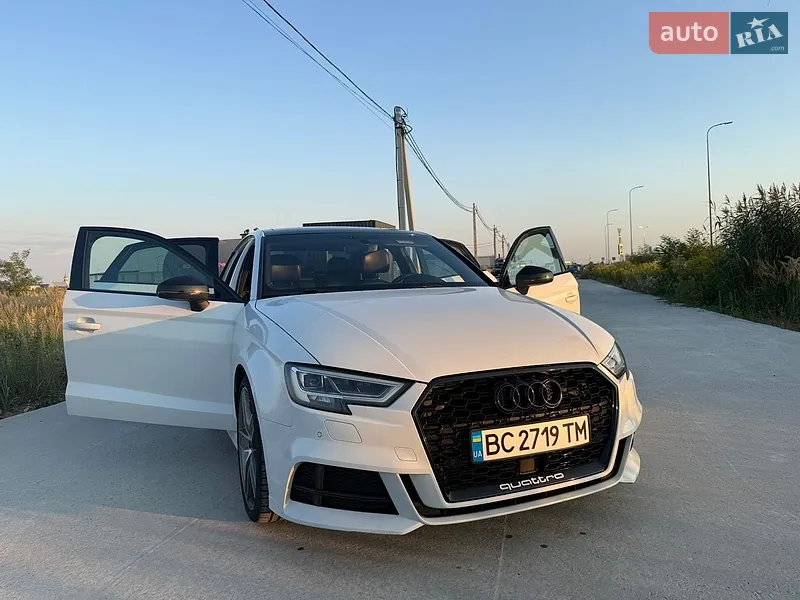 Audi A3 2018