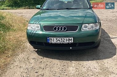 Хэтчбек Audi A3 2002 в Кременчуге