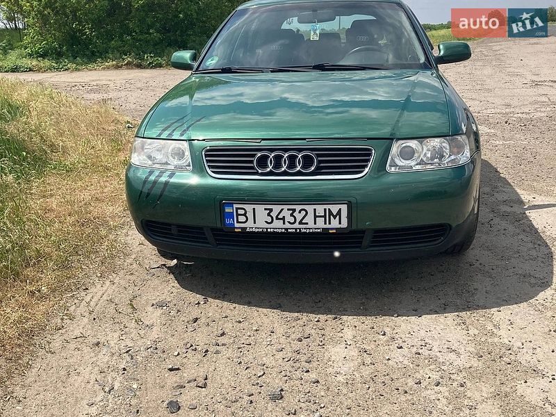 Audi A3 2002