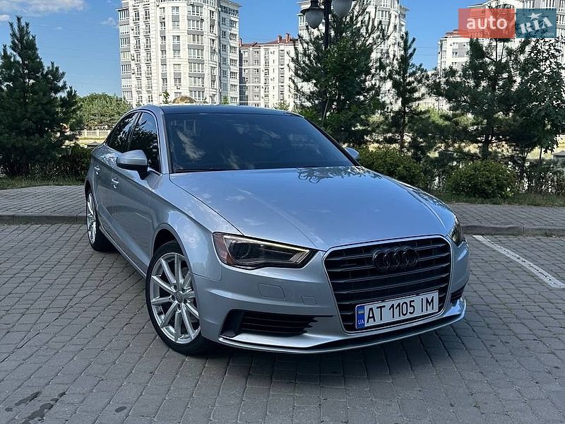 Audi A3 2015 Audi A3 2015