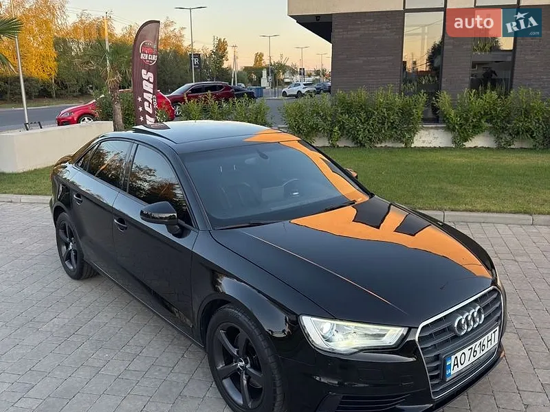 Audi A3 2014