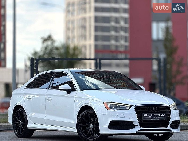 Audi A3 2015