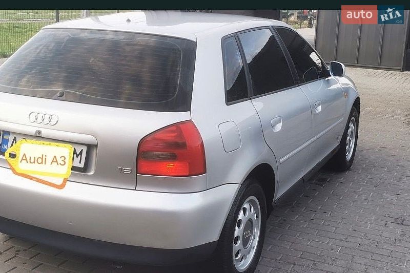 Хэтчбек Audi A3 2000 в Любомле